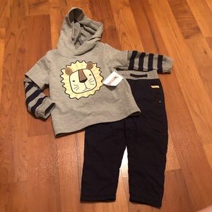 24 month boy outfit
